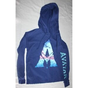 Women's Avatar The Way Of Water Graphic Hoodie - Blue Size XS